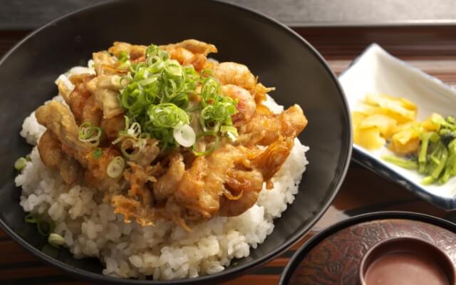幡豆めし